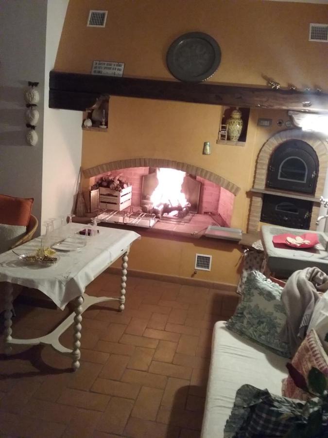 Pensjonat Casa Le Betulle Montespertoli Zewnętrze zdjęcie