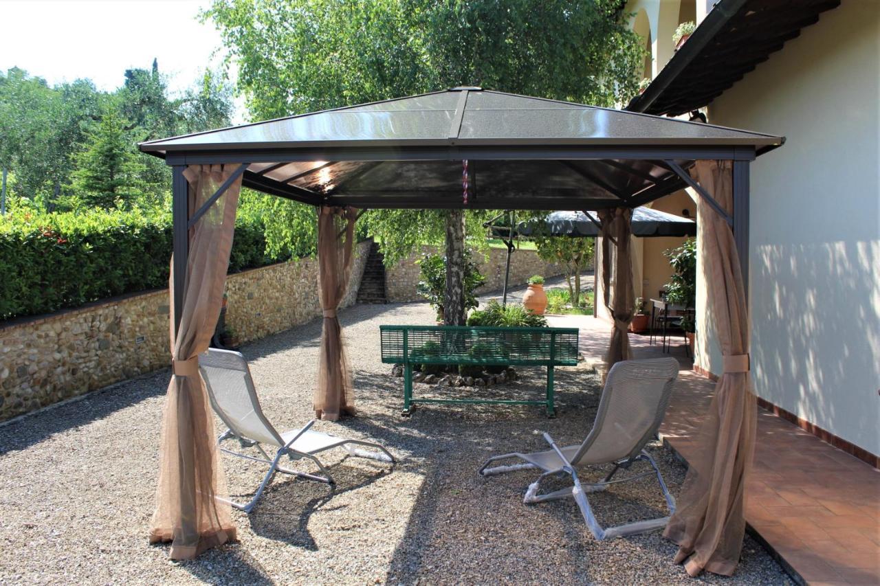 Pensjonat Casa Le Betulle Montespertoli Zewnętrze zdjęcie