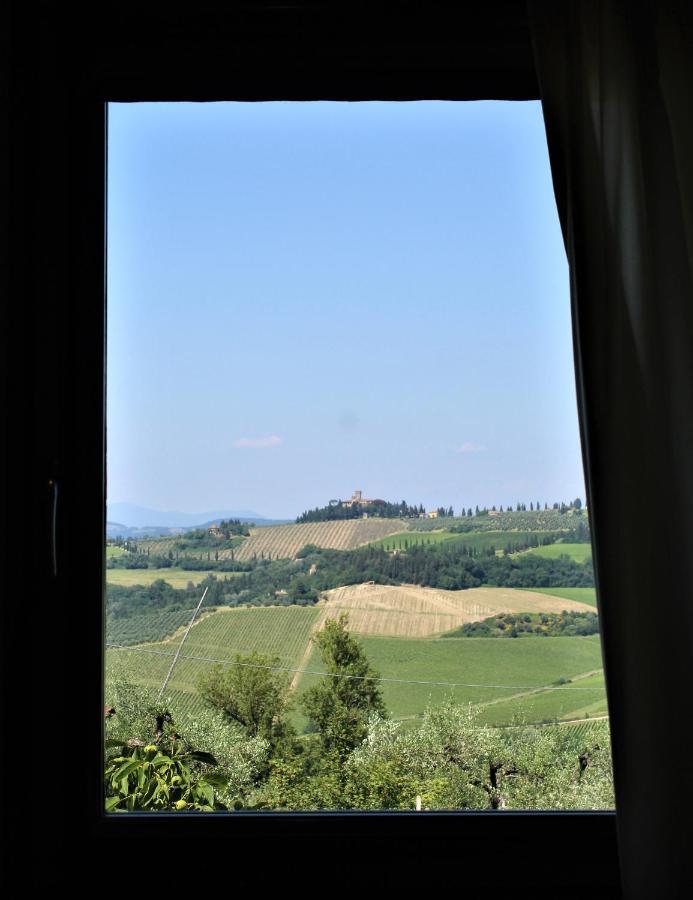 Pensjonat Casa Le Betulle Montespertoli Zewnętrze zdjęcie