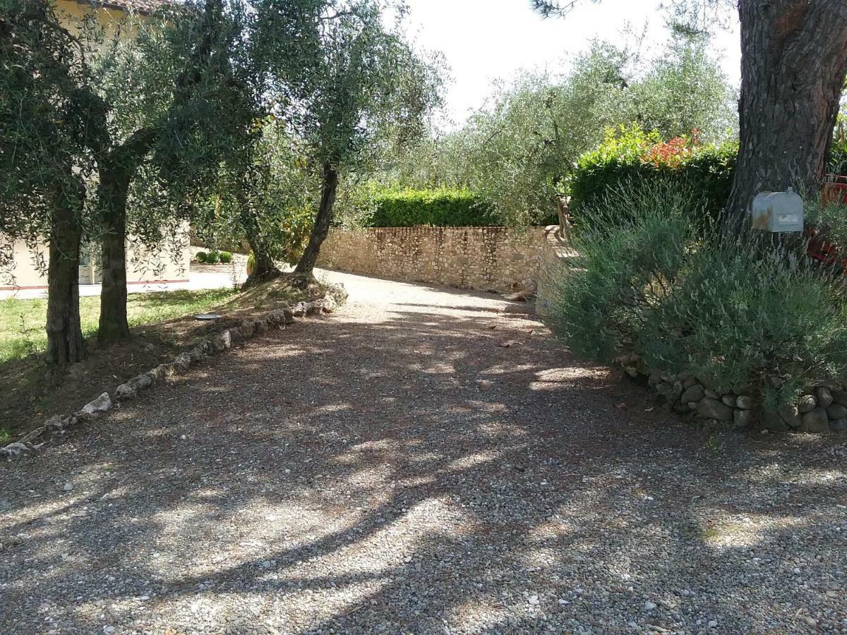 Pensjonat Casa Le Betulle Montespertoli Zewnętrze zdjęcie