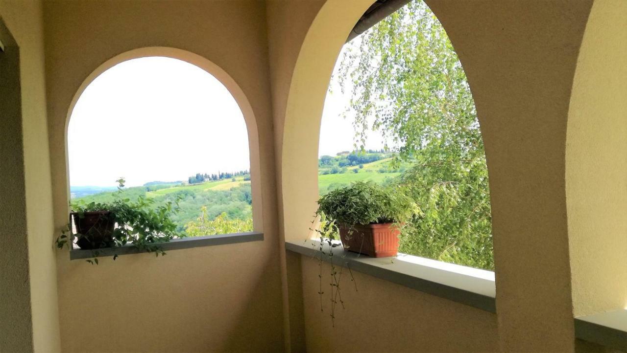 Pensjonat Casa Le Betulle Montespertoli Zewnętrze zdjęcie