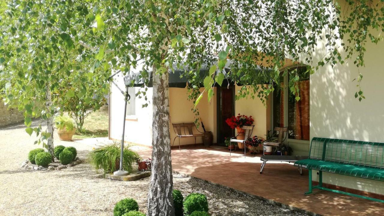 Pensjonat Casa Le Betulle Montespertoli Zewnętrze zdjęcie