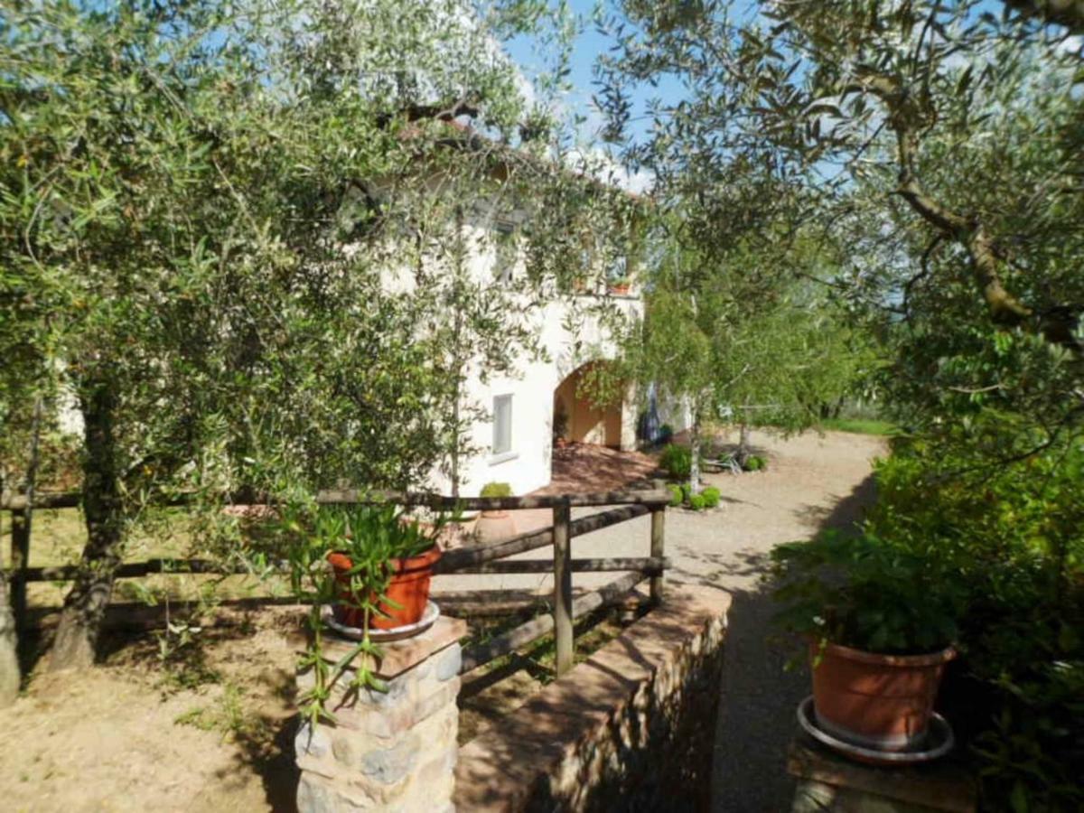 Pensjonat Casa Le Betulle Montespertoli Zewnętrze zdjęcie
