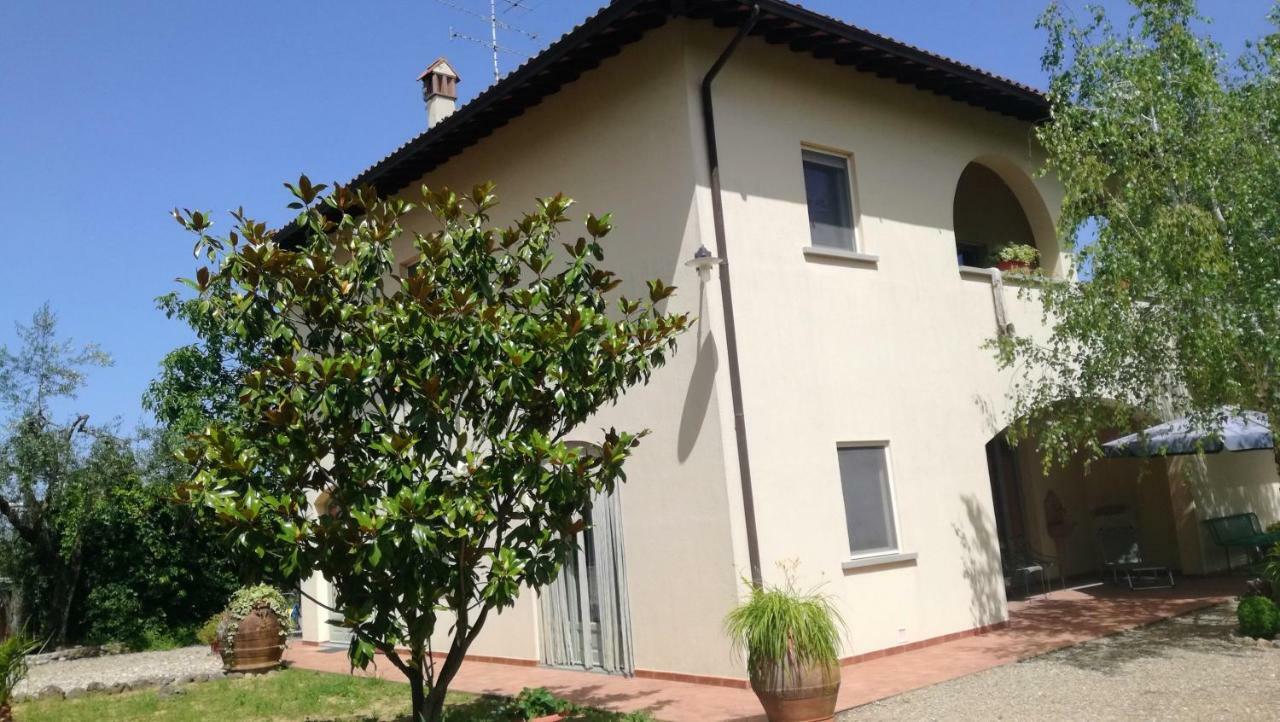 Pensjonat Casa Le Betulle Montespertoli Zewnętrze zdjęcie