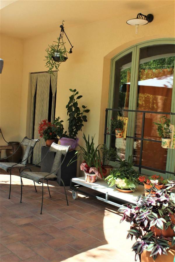 Pensjonat Casa Le Betulle Montespertoli Zewnętrze zdjęcie