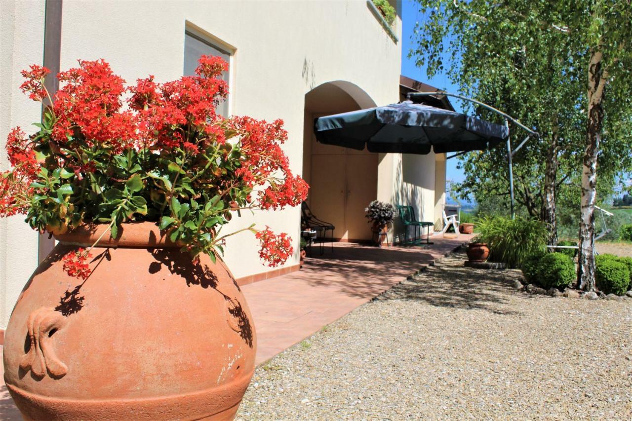 Pensjonat Casa Le Betulle Montespertoli Zewnętrze zdjęcie